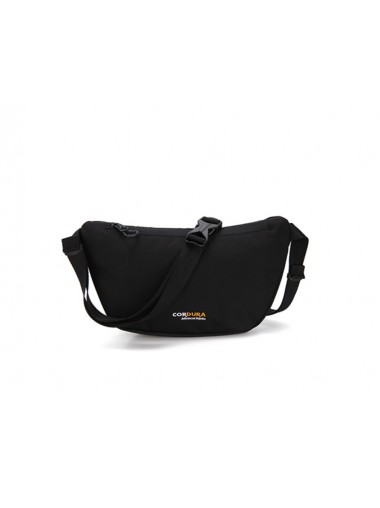 【飛ぶ! 旅行系列】CHIOS CLUB -  RainX 旅行用防盜貼身Sling Bag / 黑色